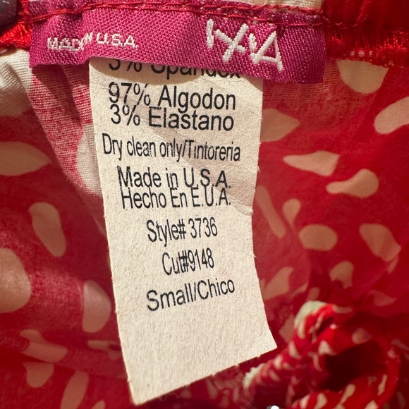 Ixia | Red Polka dot dress - Picture 3 of 3